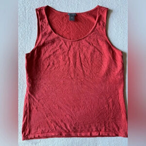 Ann Taylor shell, burnt orange color, women’s size XL